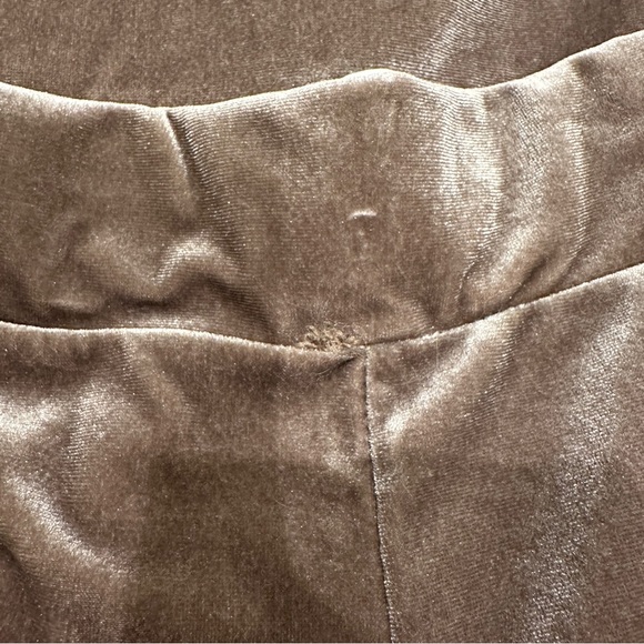 TOPSHOP velvet pants - Picture 2 of 5